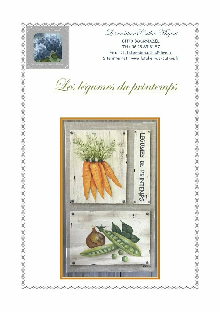 Les légumes de printemps