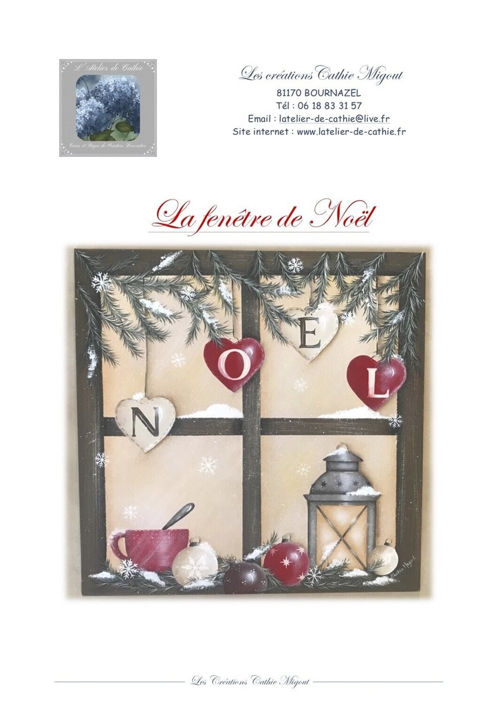 La fenêtre de Noël 