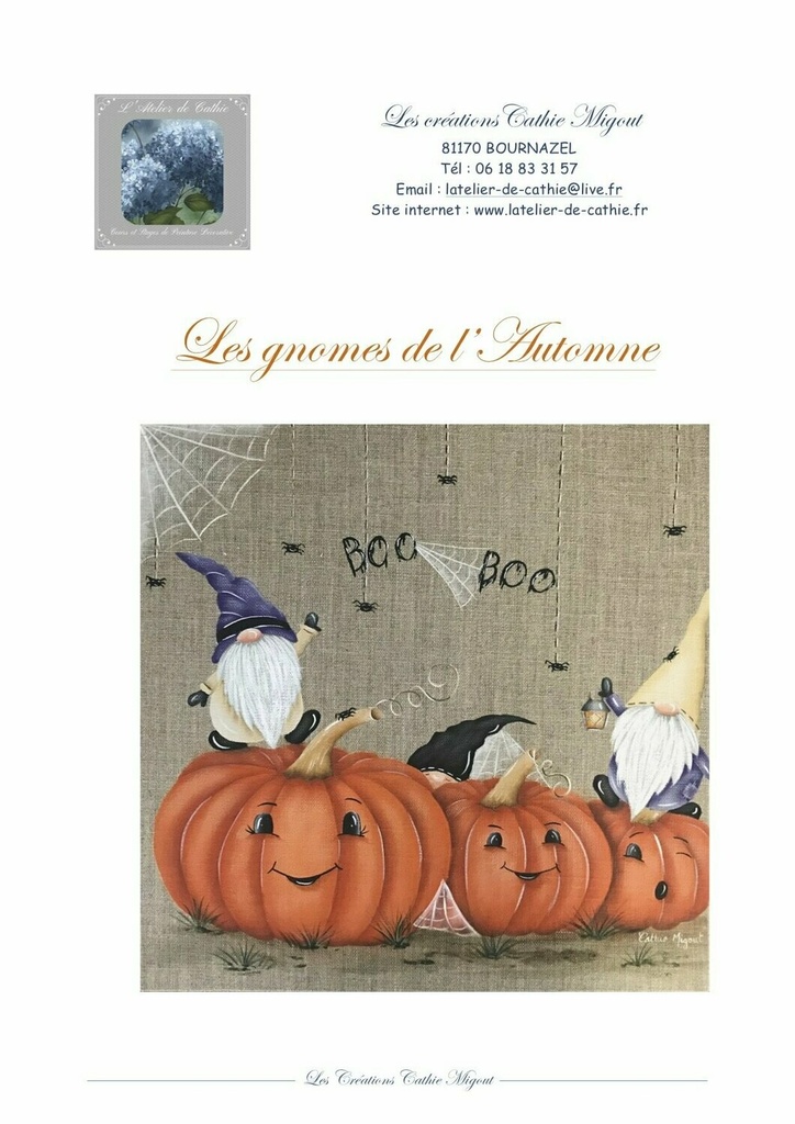 Les gnomes d'Automne