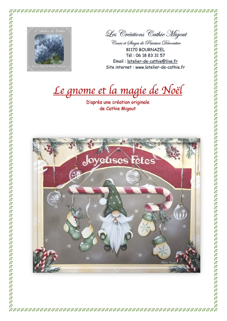 Le Gnome et la Magie de Noël