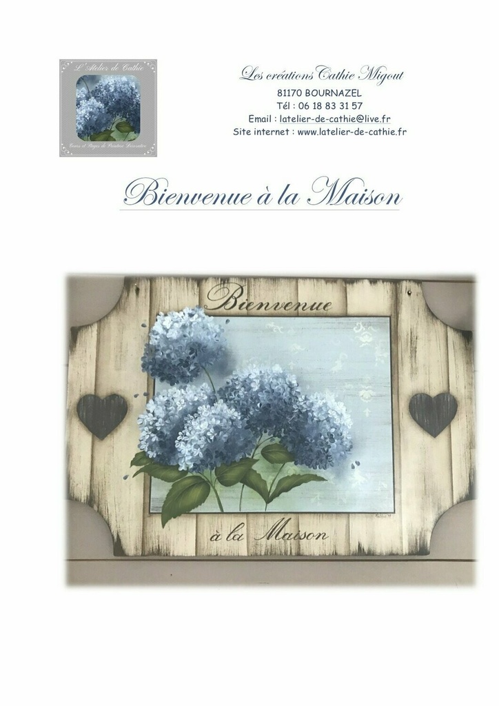 Bienvenue à la maison