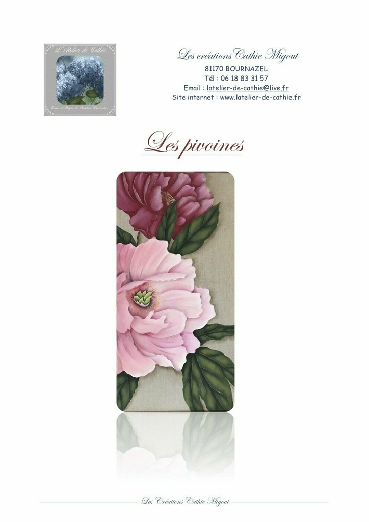 Les pivoines