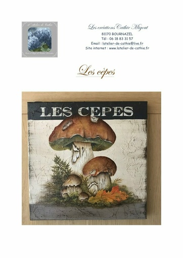 Les cèpes