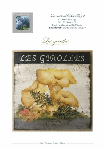 Les girolles