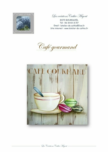 Café Gourmand