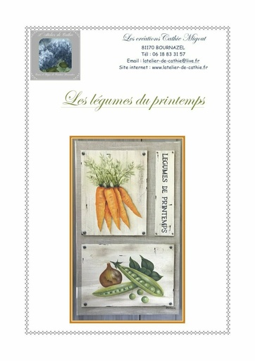 Les légumes de printemps