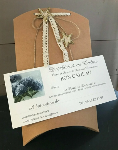 Bon cadeau - Cours de 2h30