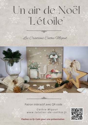 Un air de Noël - L'étoile - Version Papier