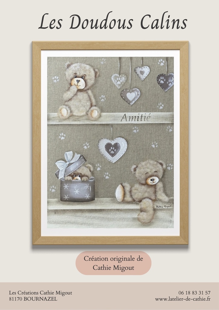 Les Doudous Calins