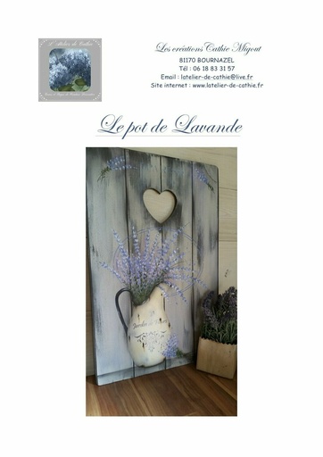 Le pot de lavande