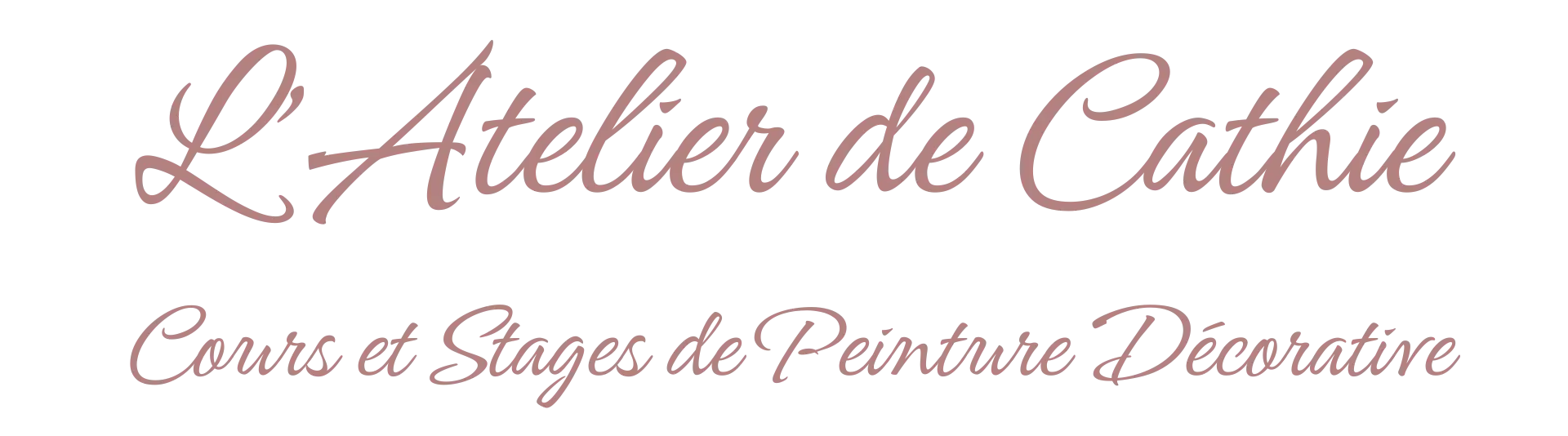 L'atelier de Cathie